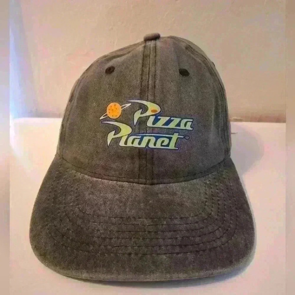 Pizza Planet Toy Story adjustable hat Pixar Disney buzzlightyear woody - Picture 1 of 4